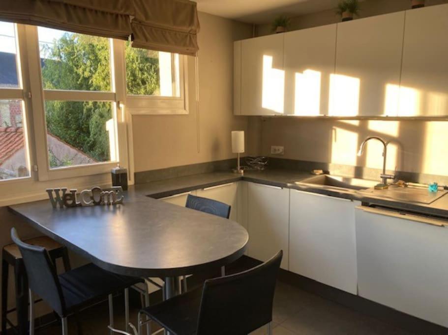 Agreable Et Spacieuse Maison Centre Ville Saint-Omer Luaran gambar